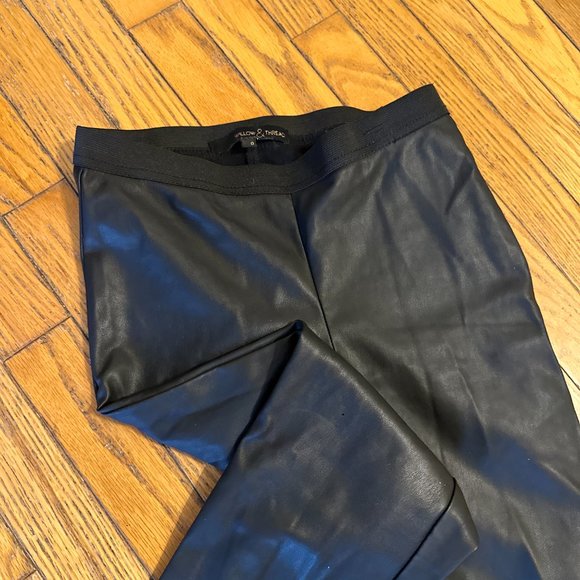 Reitmans (Willow & Thread) Faux Leather Pants - Picture 2 of 9